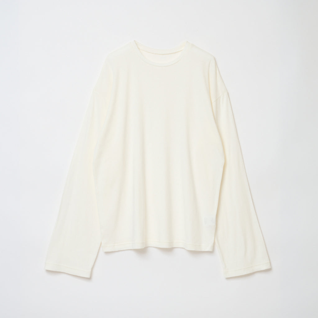 国内即発送 THE SHISHIKUI FLUFFY COTTON LONG TEE | solinvet.com