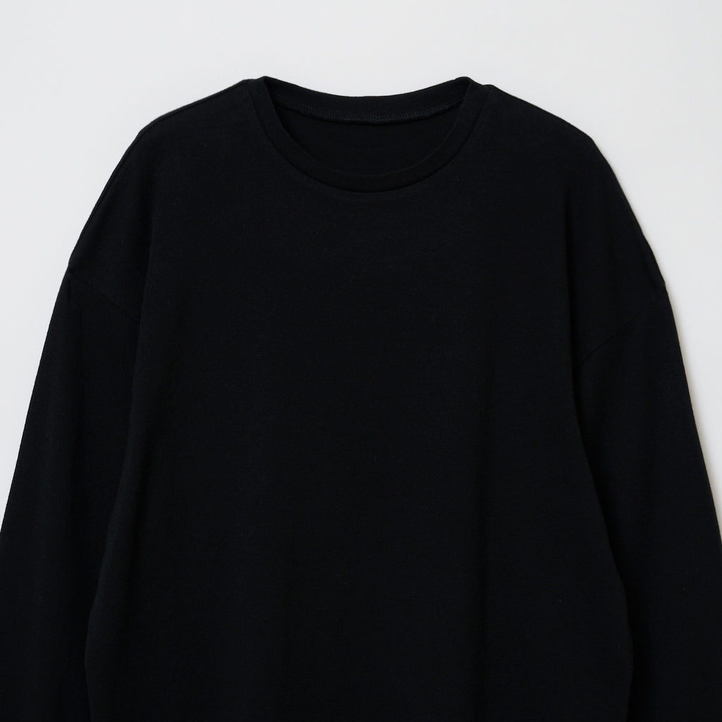 国内即発送 THE SHISHIKUI FLUFFY COTTON LONG TEE | solinvet.com