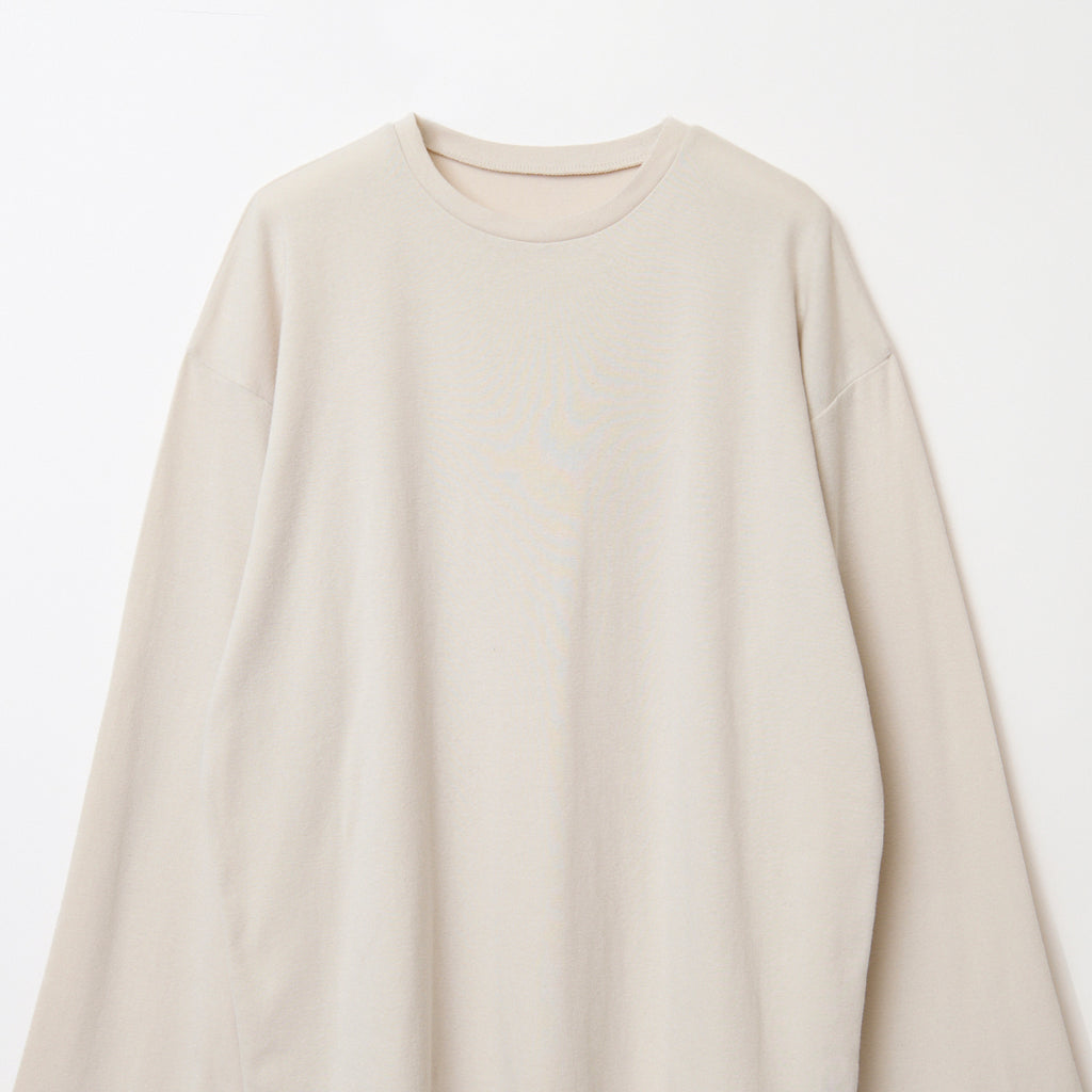 ブランド 新品 THE SHISHIKUI FLUFFY COTTON LONG TEE - 通販