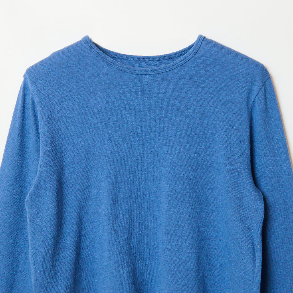 theshishikui LONG T/Blue - Tシャツ/カットソー(七分/長袖)