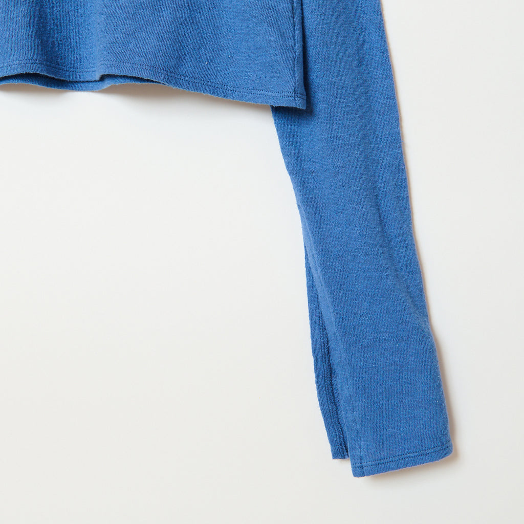theshishikui LONG T/Blue - Tシャツ/カットソー(七分/長袖)