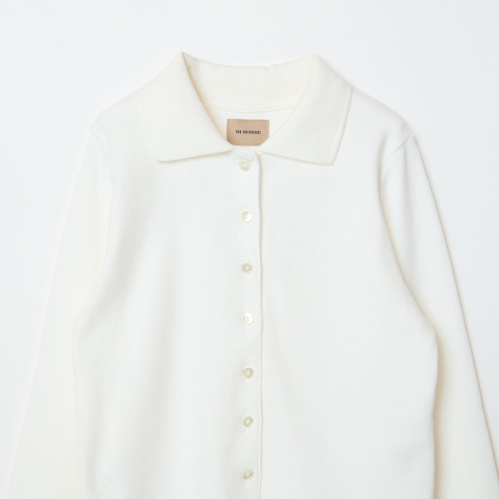 THE SHISHIKUI POLO SHIRT / WHITE - ポロシャツ