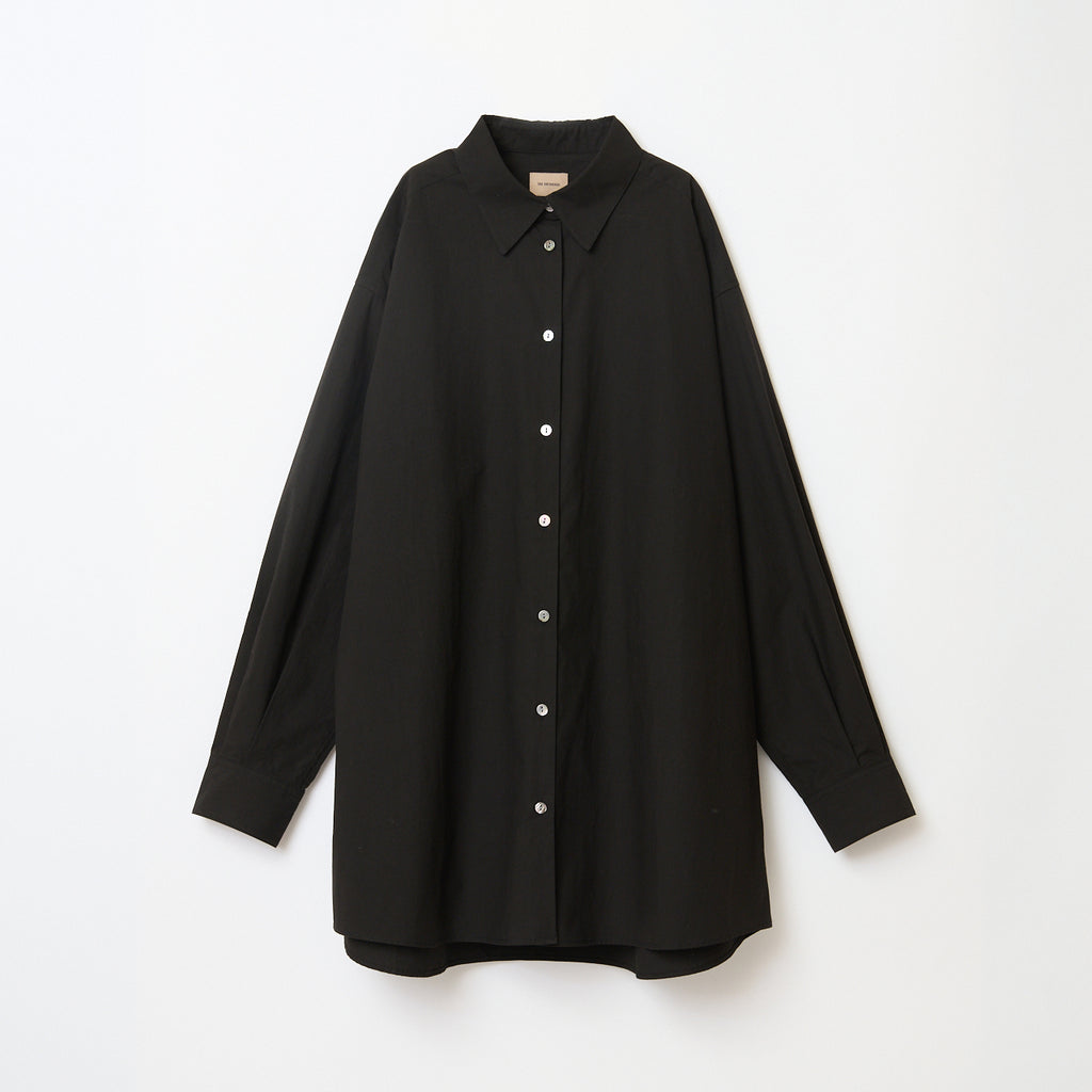 The shishikui SS shirt/BLACK-