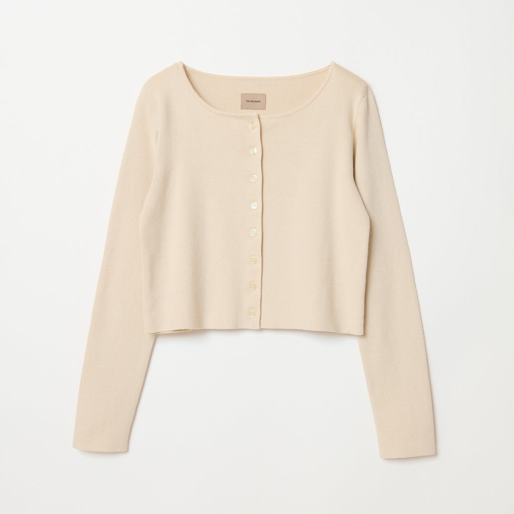 Cardigan / IVORY – THE SHISHIKUI