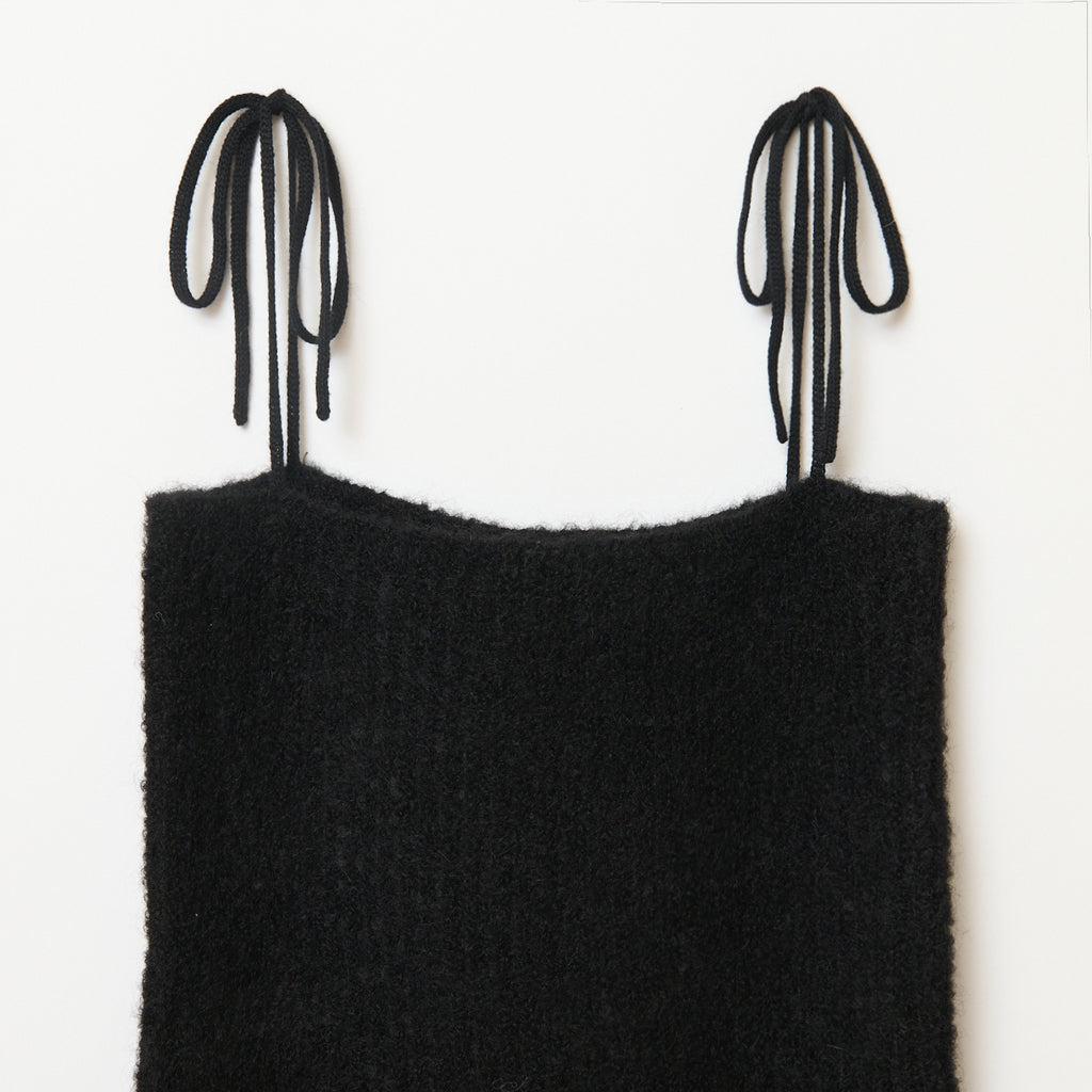 CAMI KNIT / BLACK