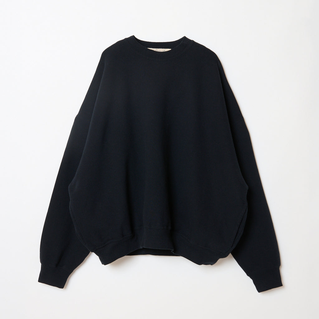 Brushed Crew / BLACK – THE SHISHIKUI