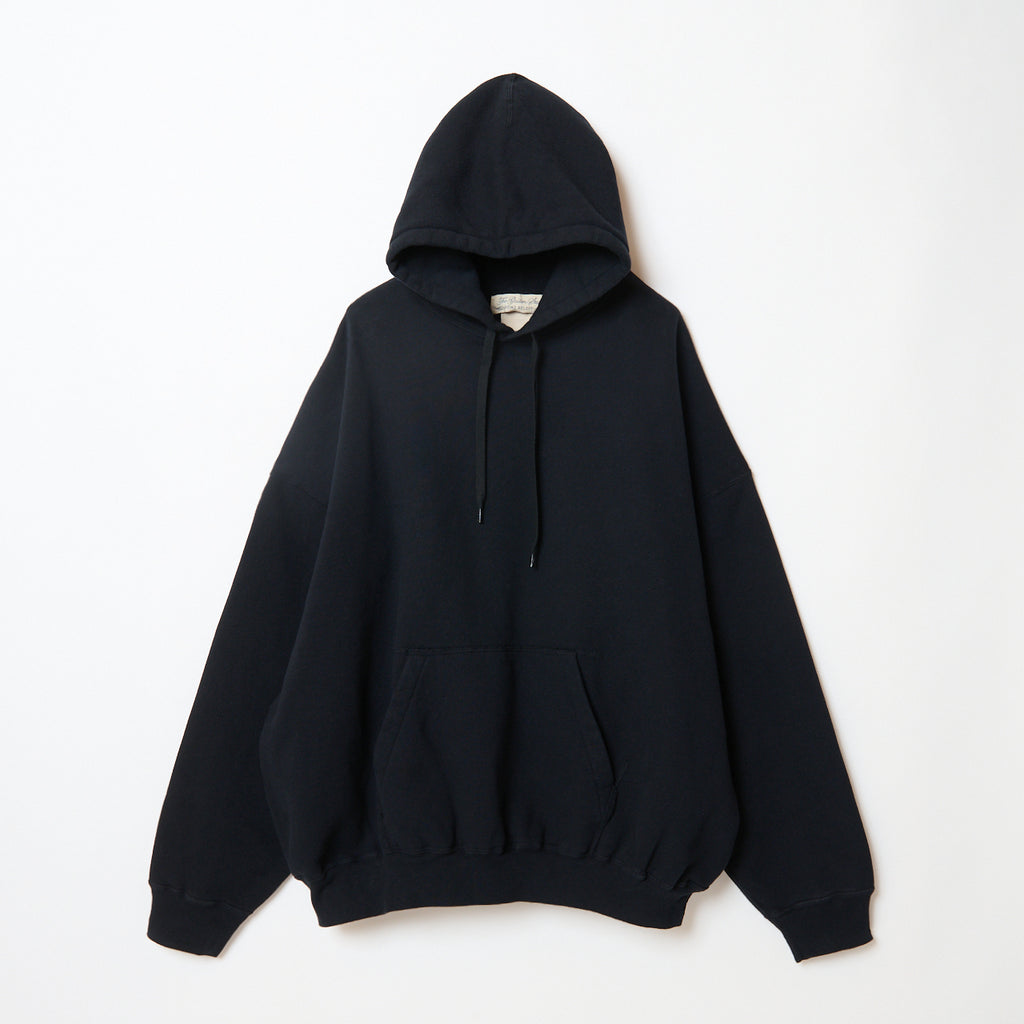 THE SHISHIKUI Brushed Crew BLACK-