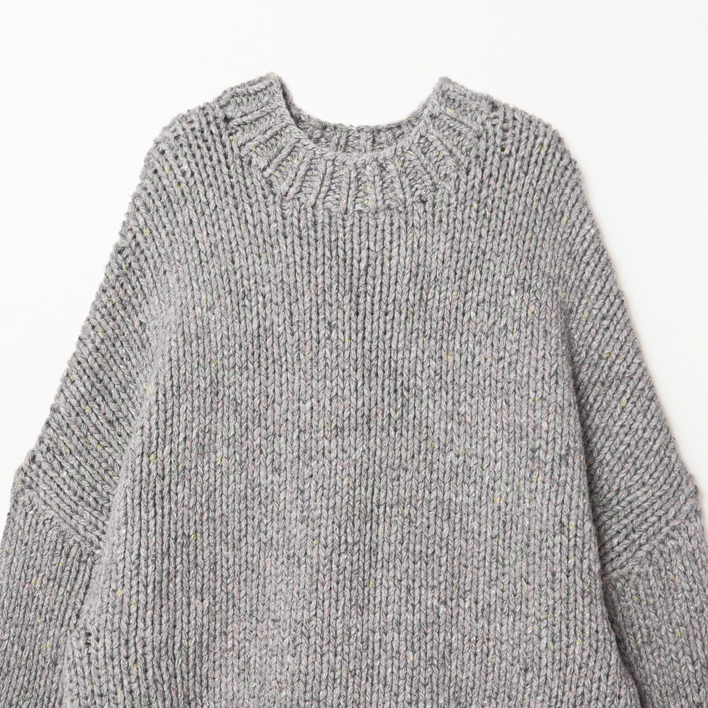 THE SHISHIKUI HAND MADE KNIT / L.BEIGE - トップス