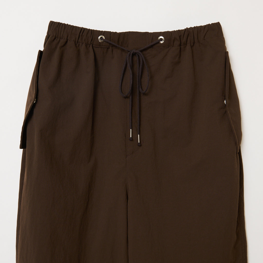 PARACHUTE PANTS / D BROWN – THE SHISHIKUI