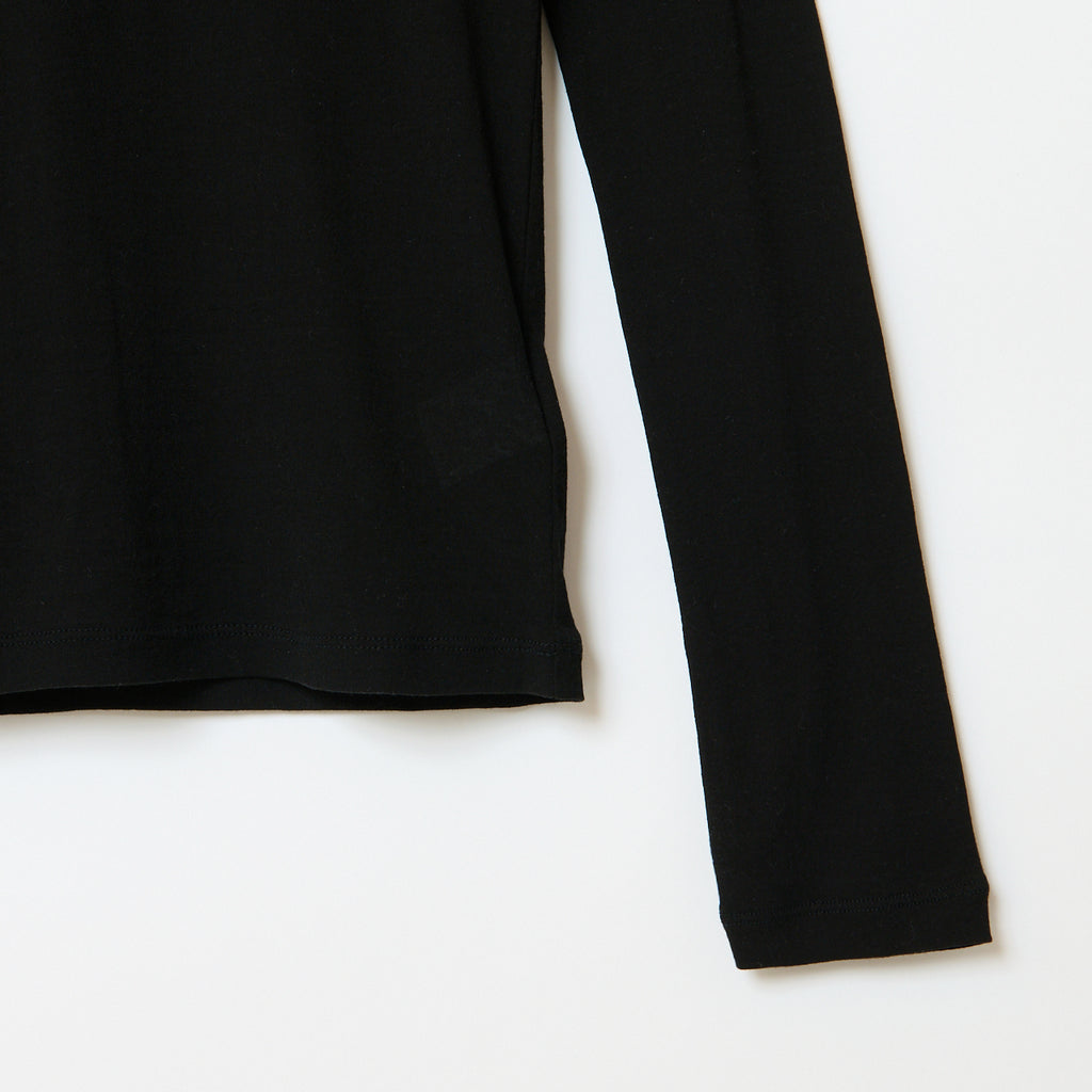 Long Sleeve / SHEER BLACK – THE SHISHIKUI