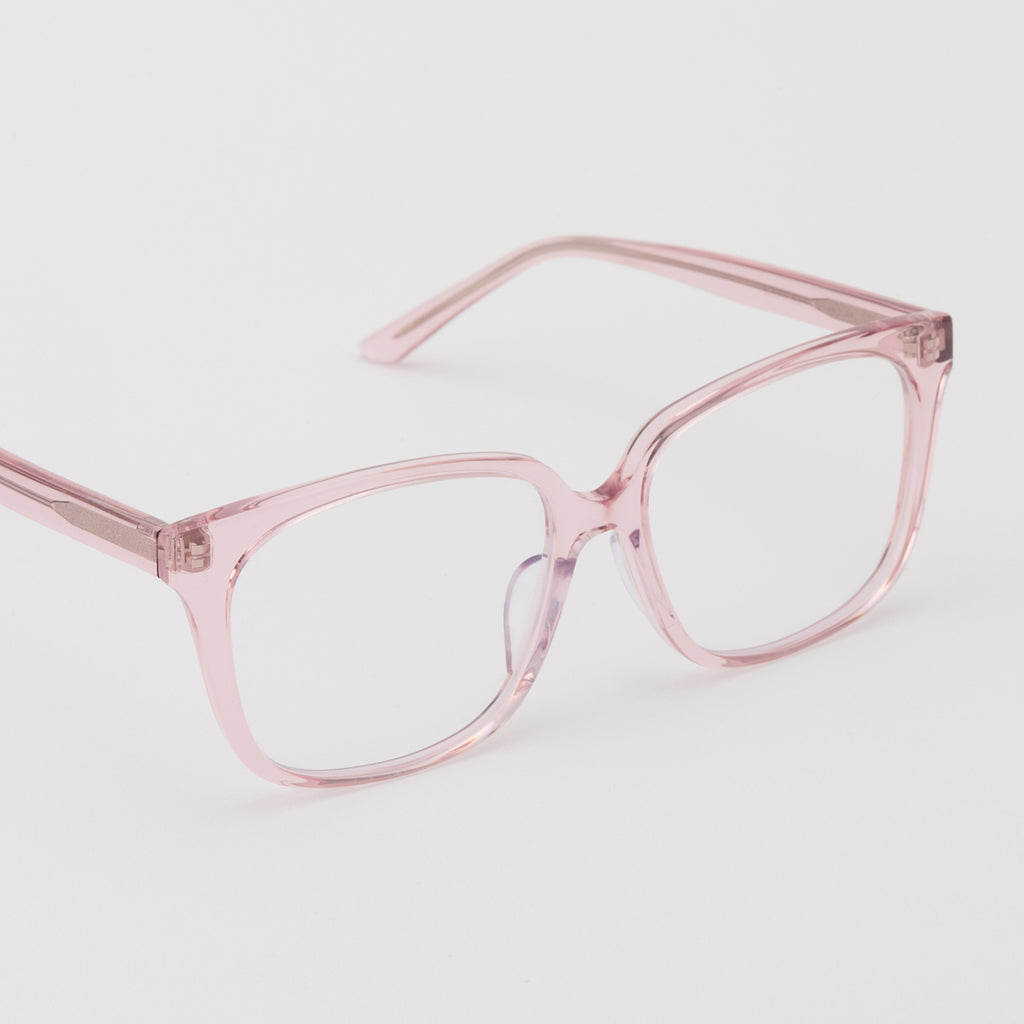 CLEAシシクイ Square eye / CLEAR PINK - www.canoerestigouche.ca