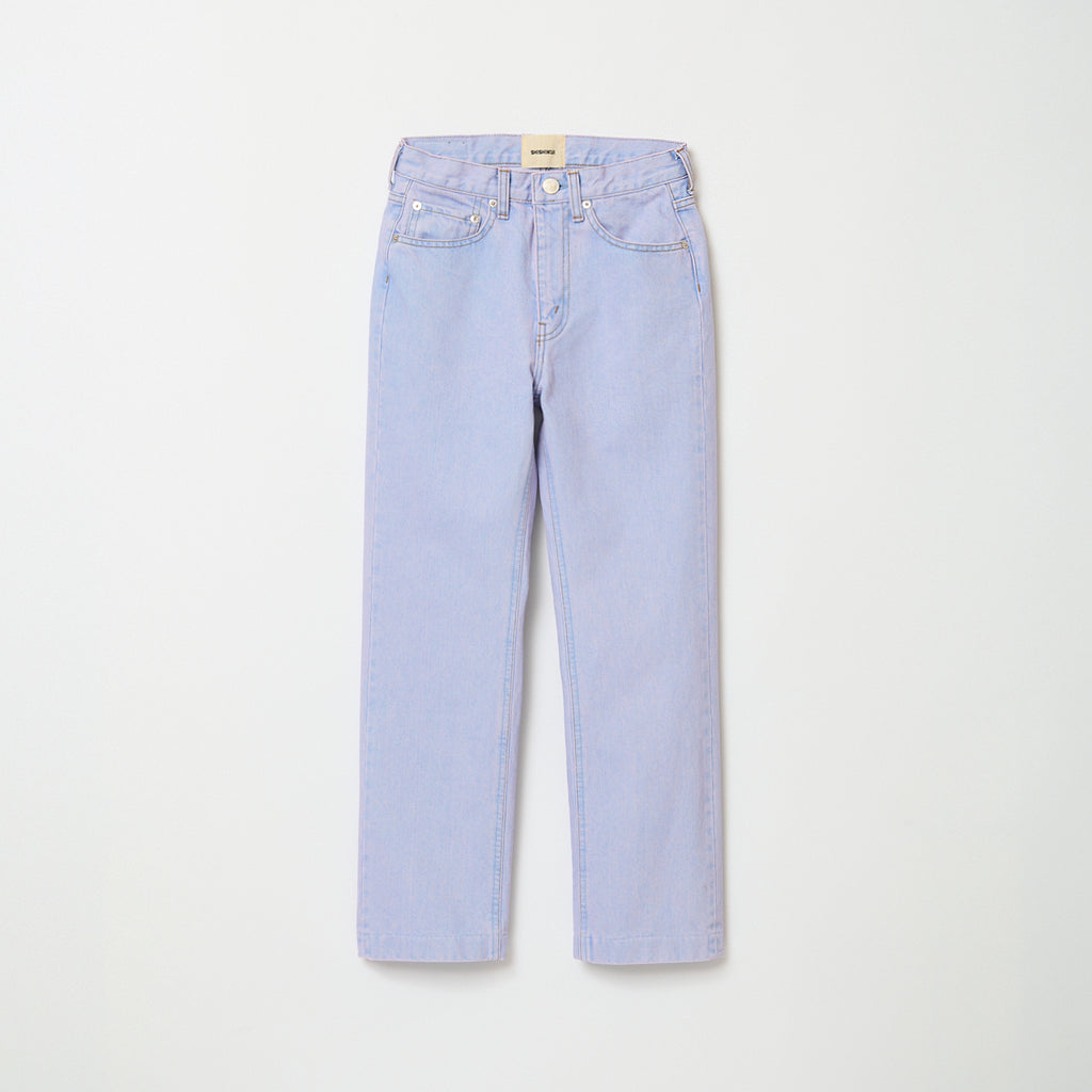 BASIC JEANS / New ice pink – THE SHISHIKUI