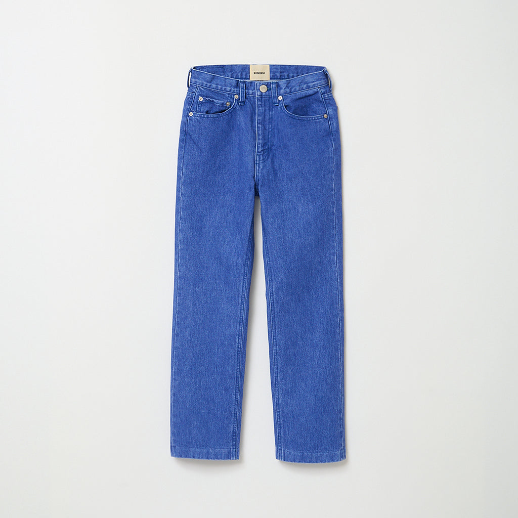 BASIC JEANS / Cobalt Blue