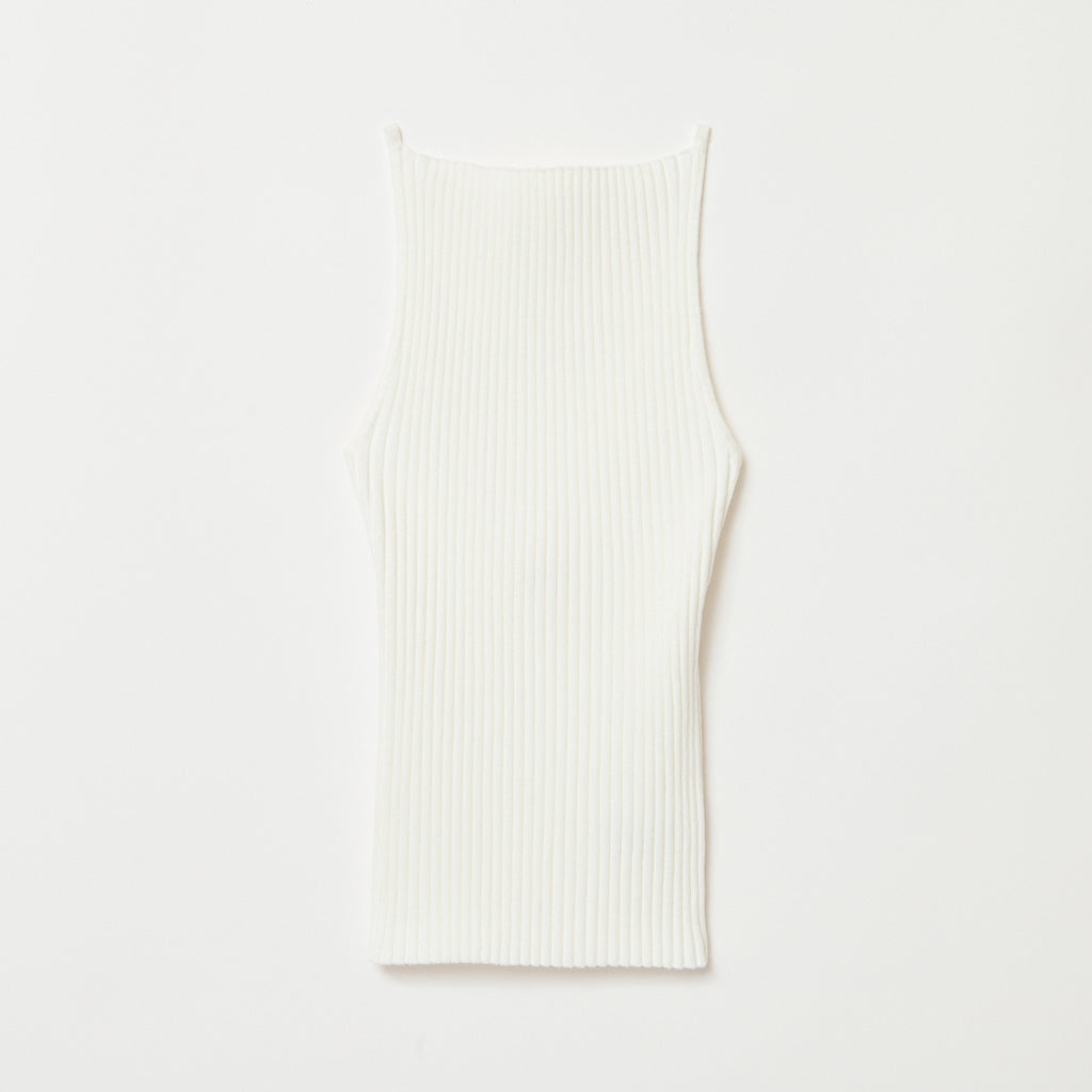 KNIT CAMI / OFF WHITE