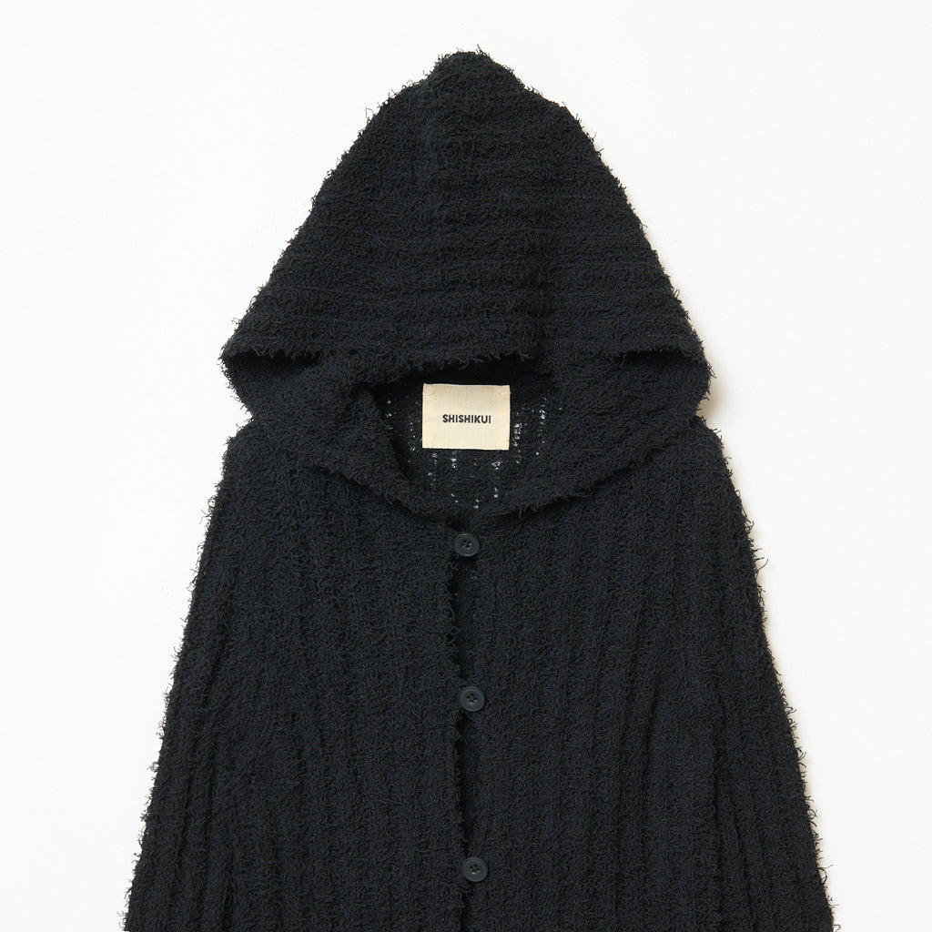 hoodie nk / BLACK