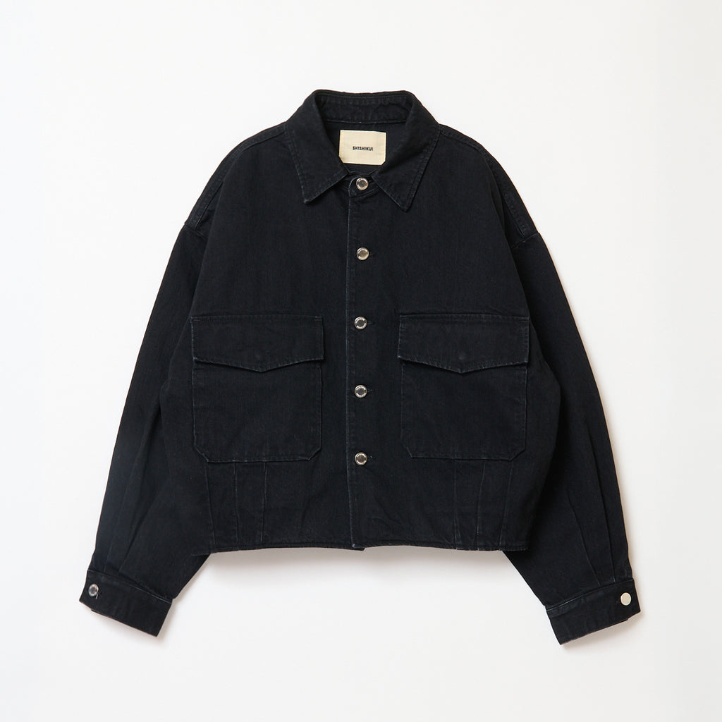 Denim Ja / BLACK – THE SHISHIKUI