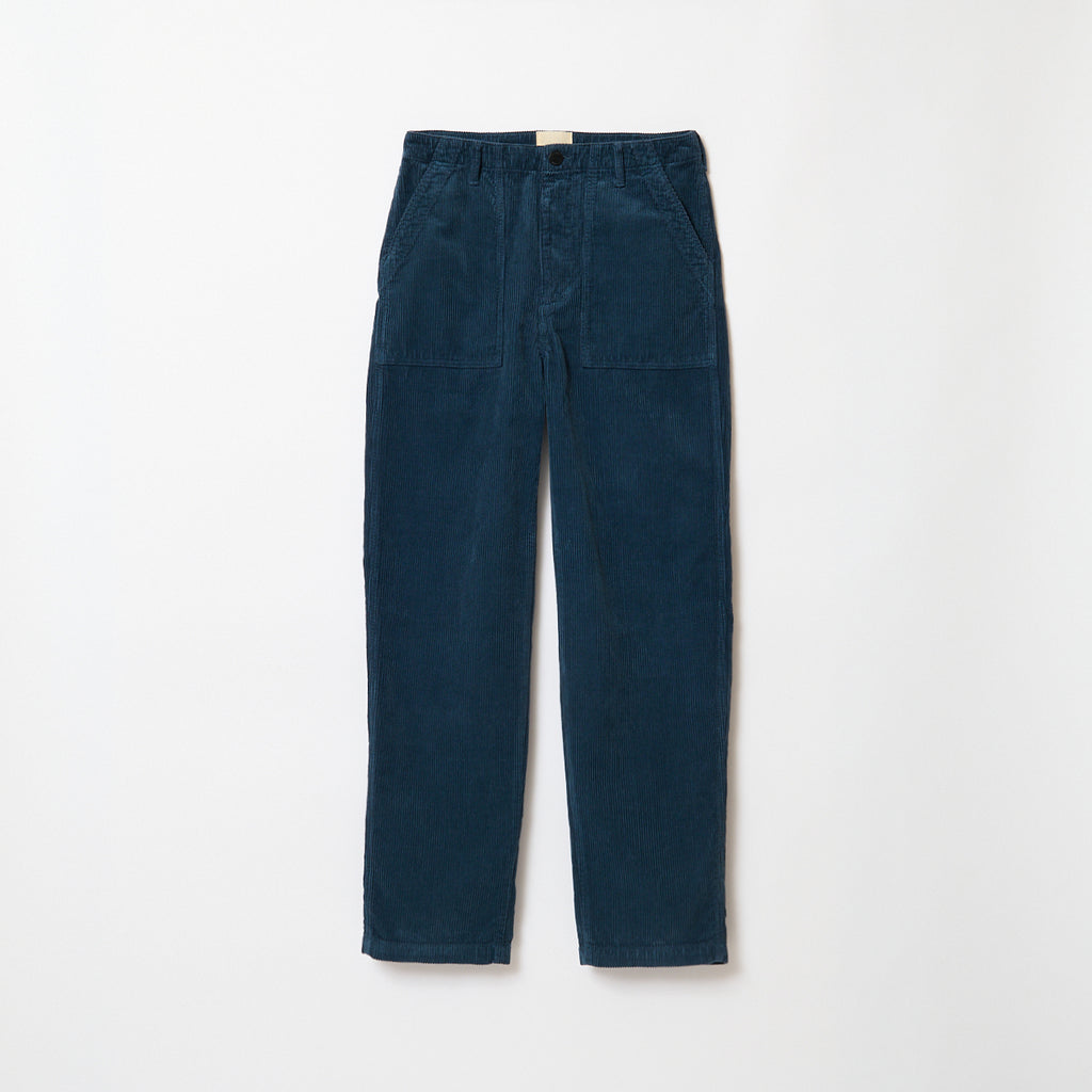 CORDUROY BAKER / NAVY