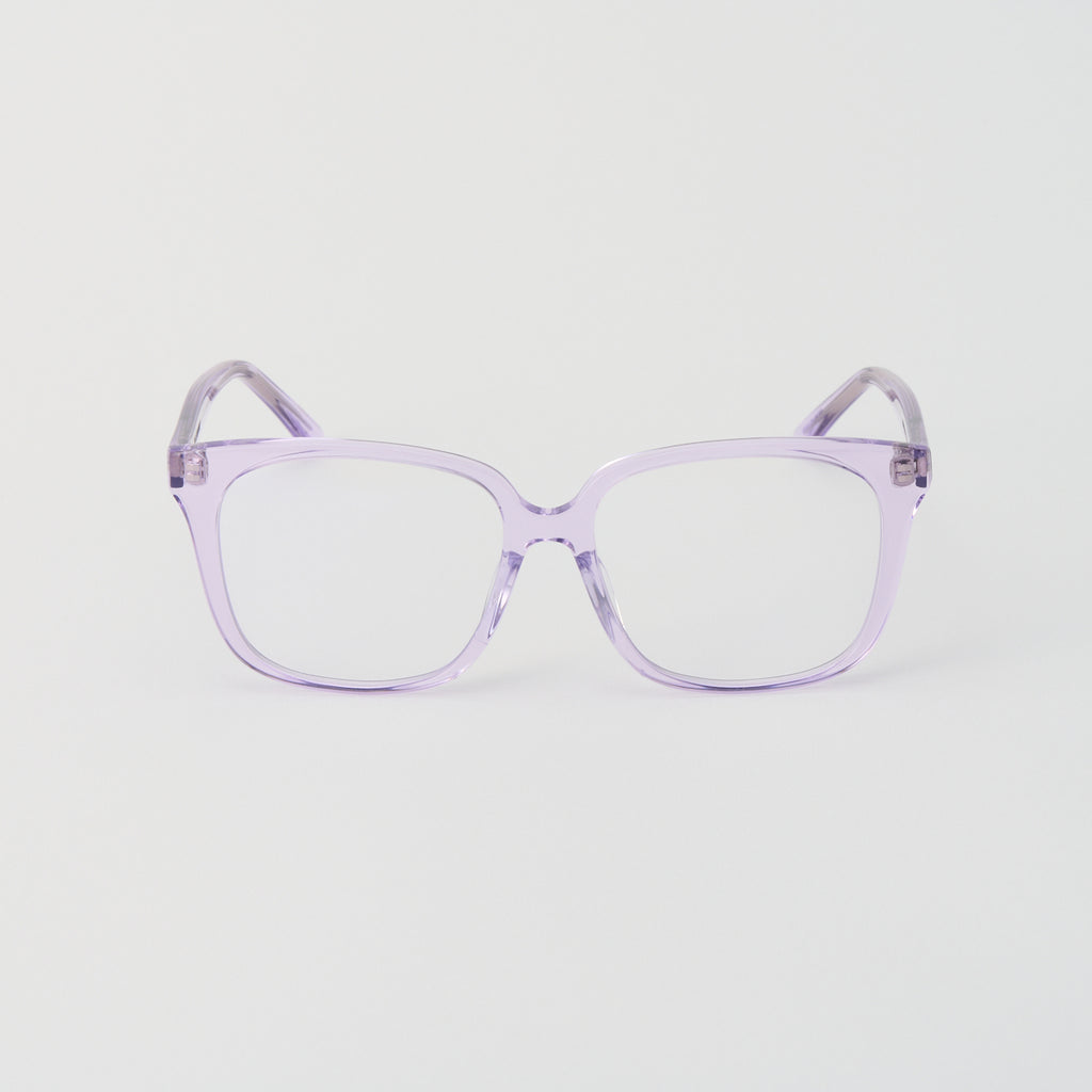 Square eye / CLEAR L.PURPLE – THE SHISHIKUI