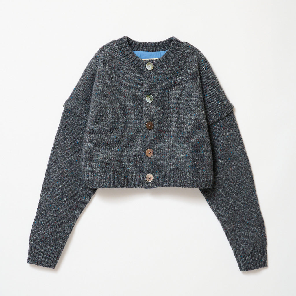 Mix cardigan / C.GRAY – THE SHISHIKUI