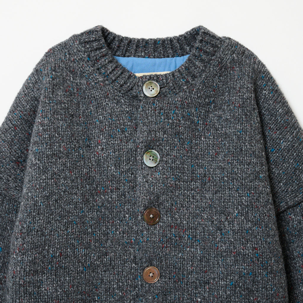 Mix cardigan / C.GRAY – THE SHISHIKUI