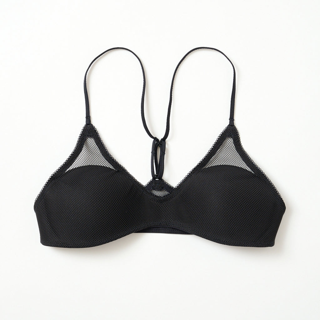 Mesh American Bra / Black