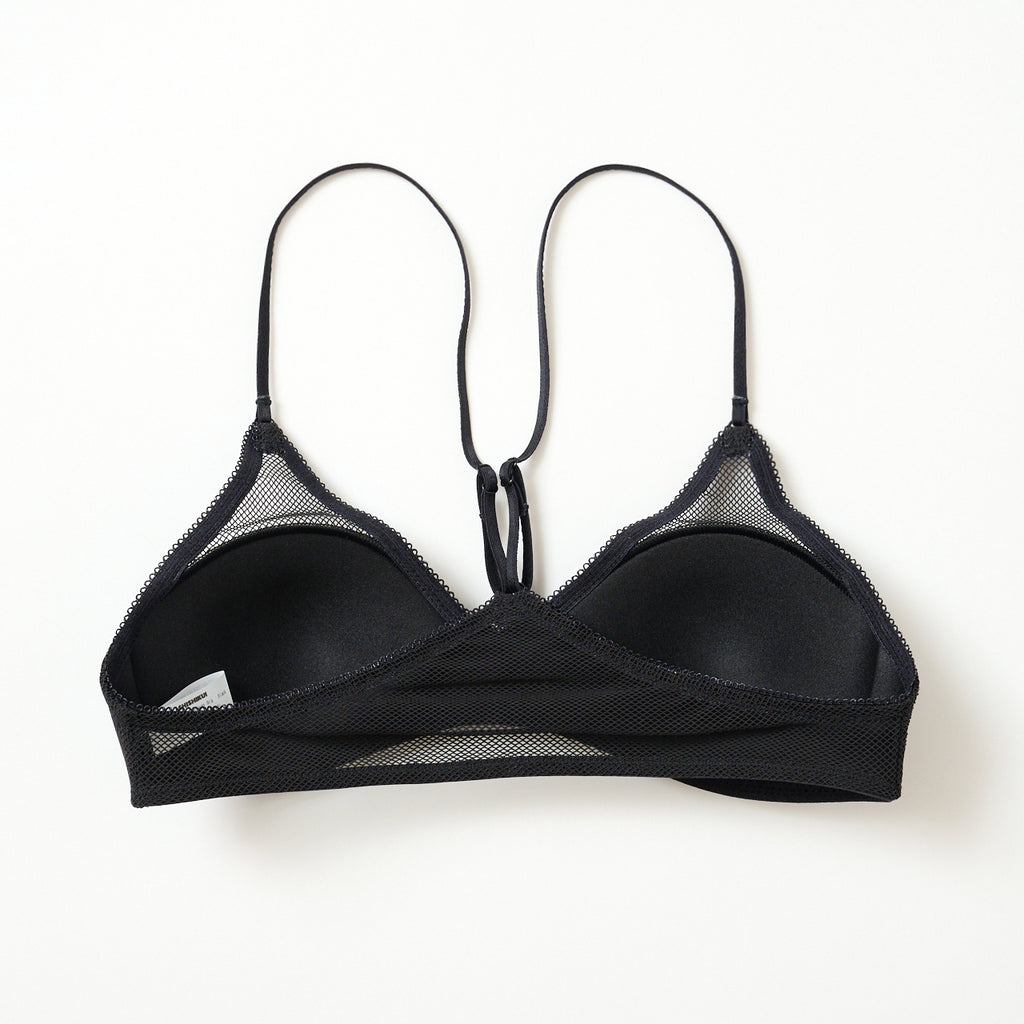 Mesh American Bra / Black – THE SHISHIKUI