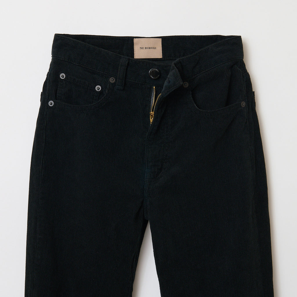 CLASSIC CORDUROY / BLACK – THE SHISHIKUI