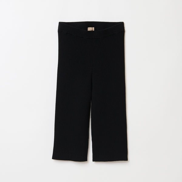 Rib Knit legg / BLACK – THE SHISHIKUI