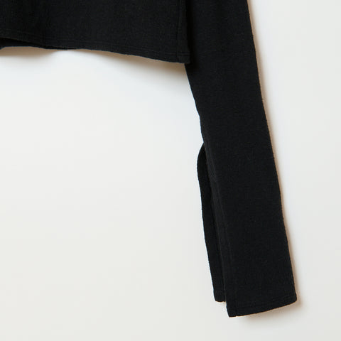 LONG T / BLACK