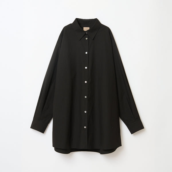 The shishikui SS shirt/BLACK-