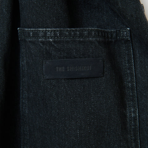 THE SHISHIKUI  Jumpsuit / blackカラーブラック
