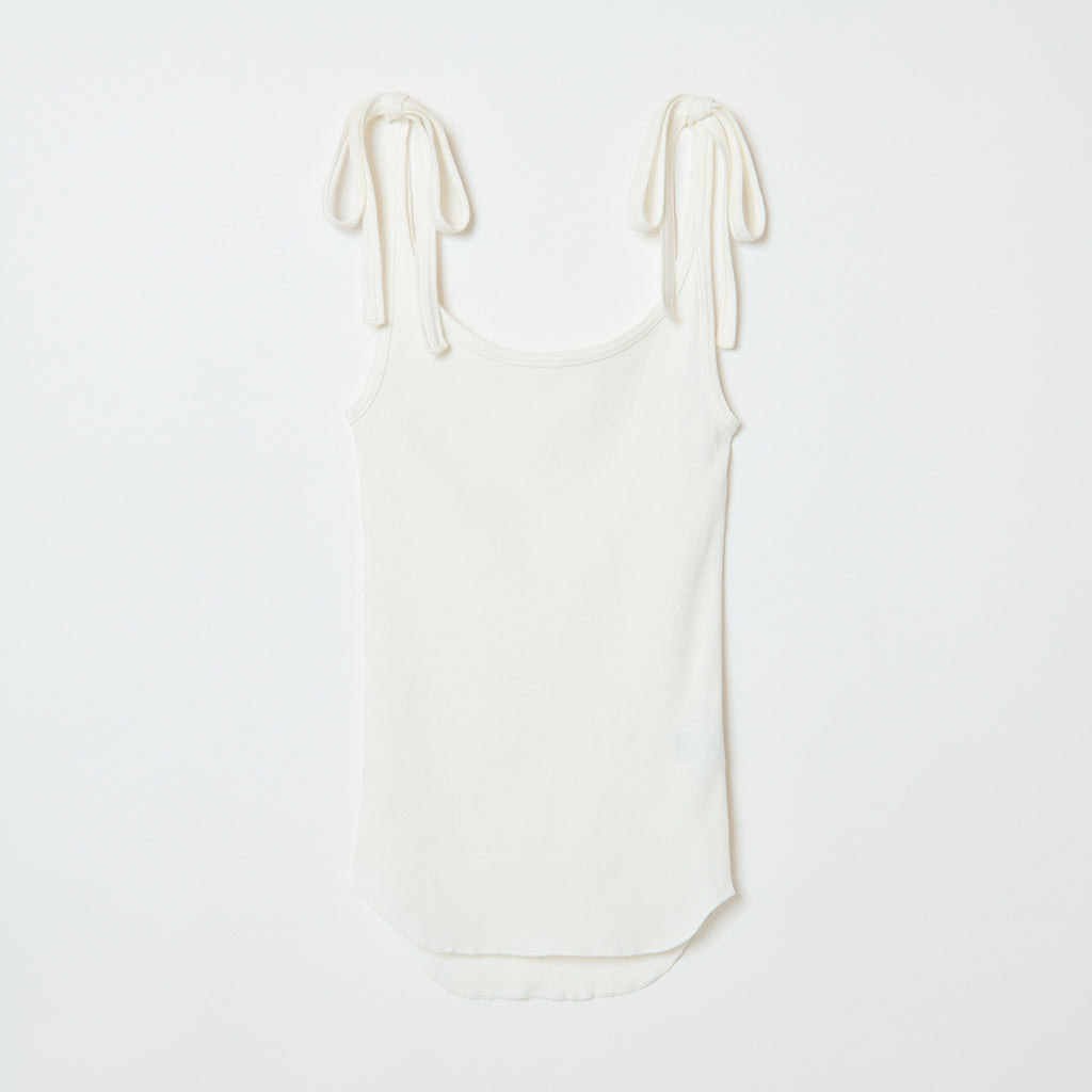 RIBBON CAMI / WHITE