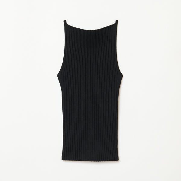 KNIT CAMI / BLACK