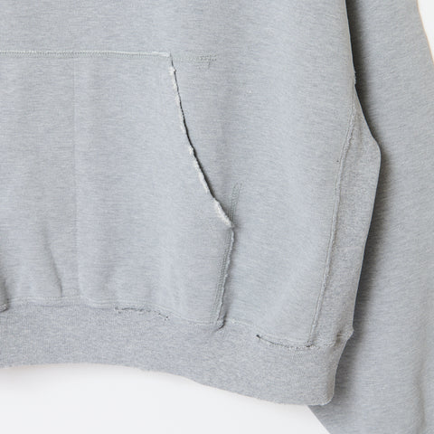 hoodie two / HEATHER GRAY