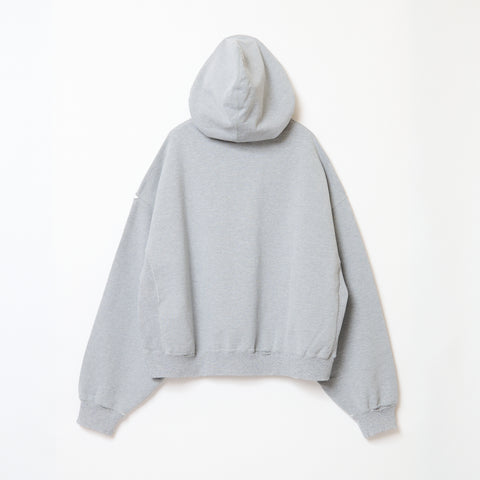 hoodie two / HEATHER GRAY