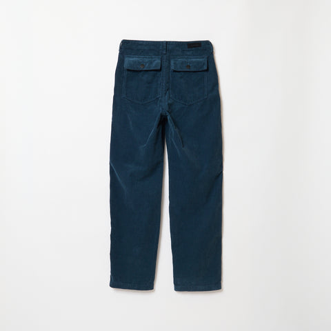 CORDUROY BAKER / NAVY