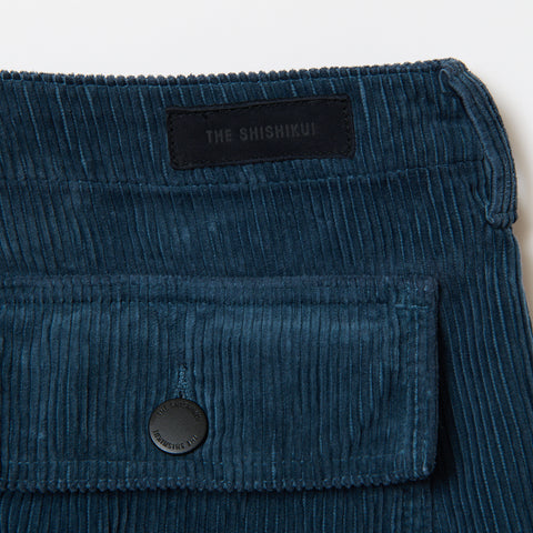 CORDUROY BAKER / NAVY