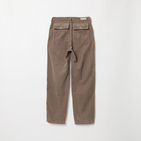 CORDUROY BAKER / BROWN