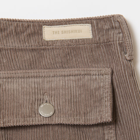 CORDUROY BAKER / BROWN