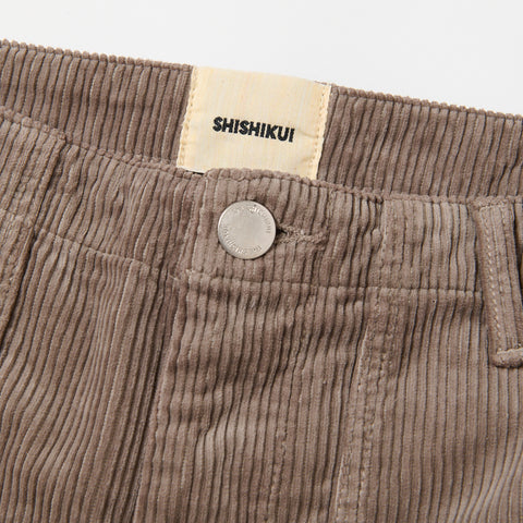 CORDUROY BAKER / BROWN