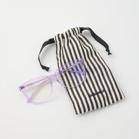 Square eye / CLEAR L.PURPLE