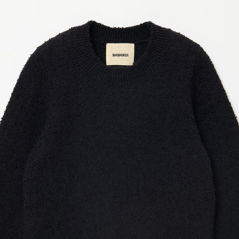 GOBU KNIT / BLACK