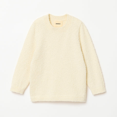 GOBU KNIT / OFF WHITE