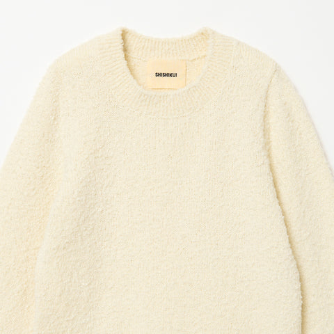 GOBU KNIT / OFF WHITE