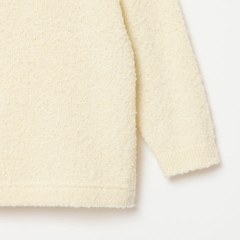 GOBU KNIT / OFF WHITE