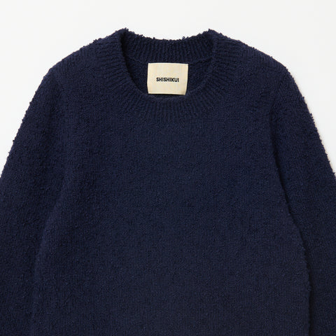 GOBU KNIT / NAVY