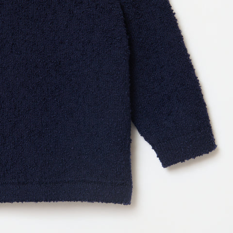 GOBU KNIT / NAVY