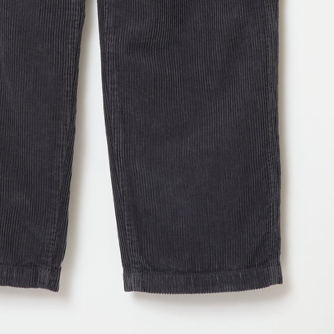 CORDUROY BAKER / CHARCOAL GRAY