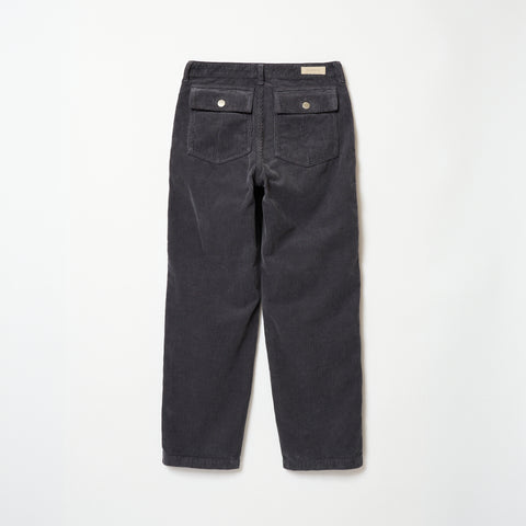 CORDUROY BAKER / CHARCOAL GRAY