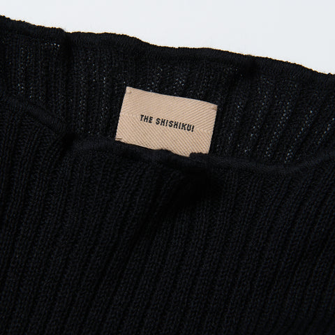 the shishikui COTTON CASHMERE MEDIUMGRAY - ニット/セーター